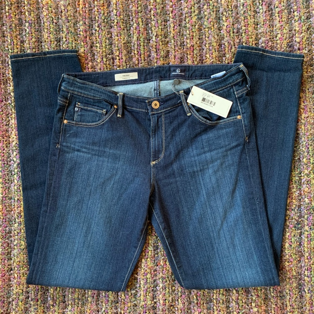 Adriano Goldschmied AG Stilt Cigarette Leg Jeans